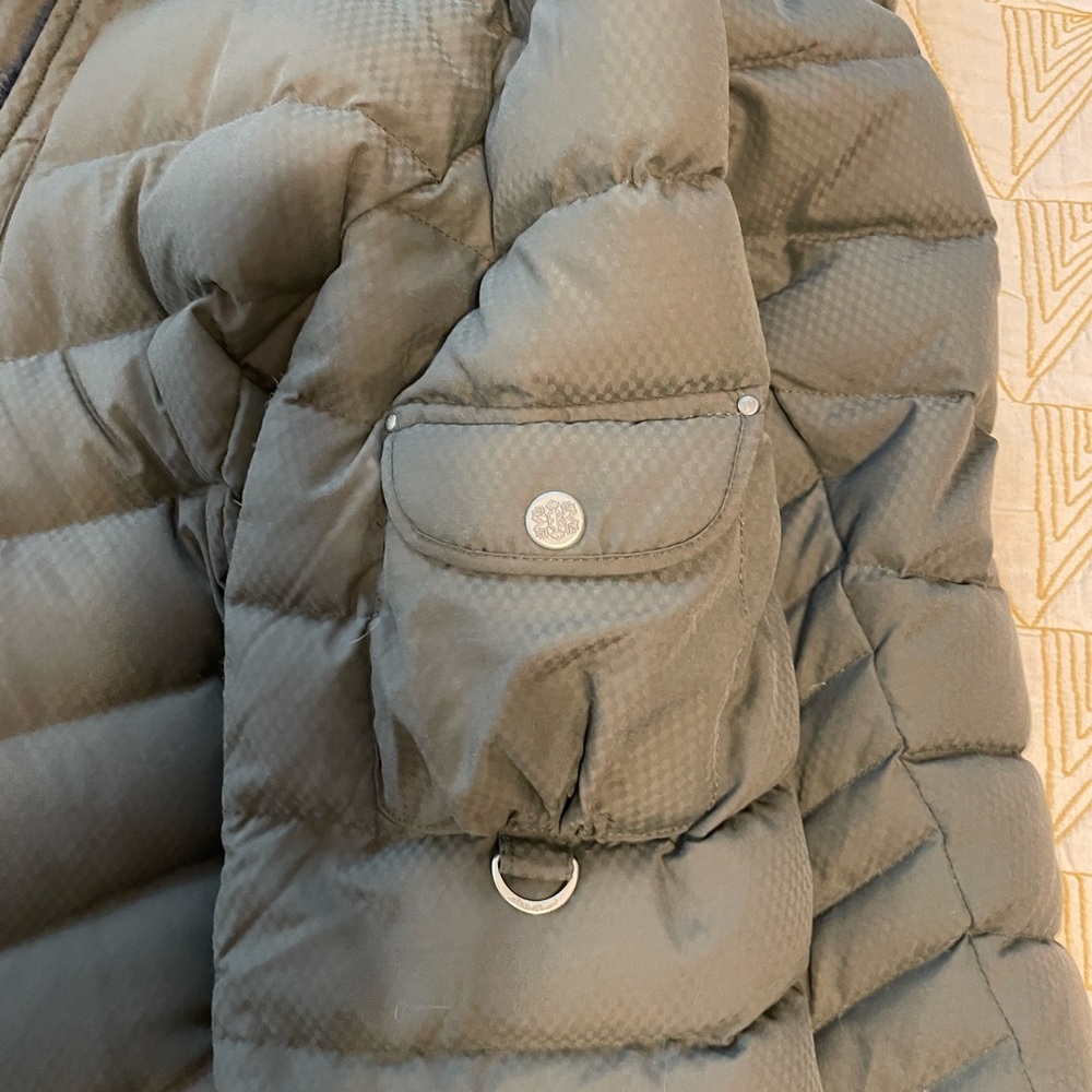 XS petite Women's Sun Valley Down Duffle Coat by Eddie Bauer